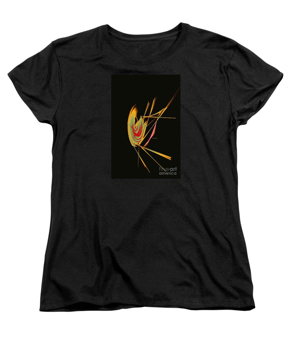 Women's T-Shirt (Standard Cut) - Abstract 9644