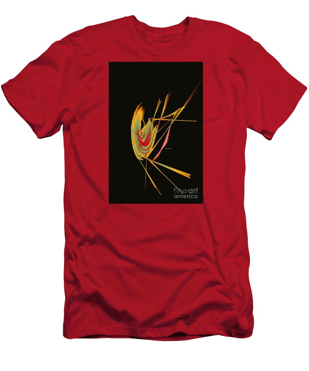 Men's T-Shirt (Slim Fit) - Abstract 9644