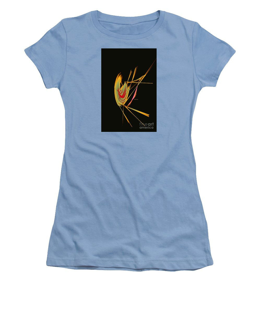 Women's T-Shirt (Junior Cut) - Abstract 9644