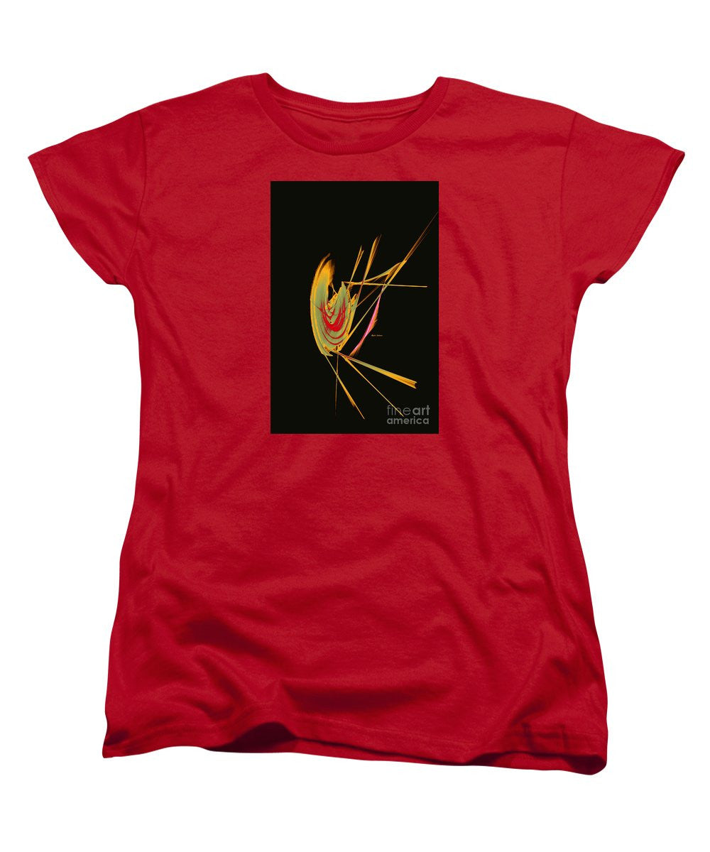 Women's T-Shirt (Standard Cut) - Abstract 9644