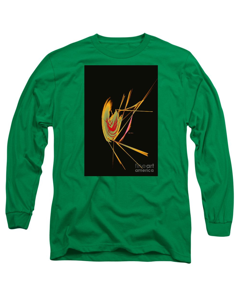 Long Sleeve T-Shirt - Abstract 9644