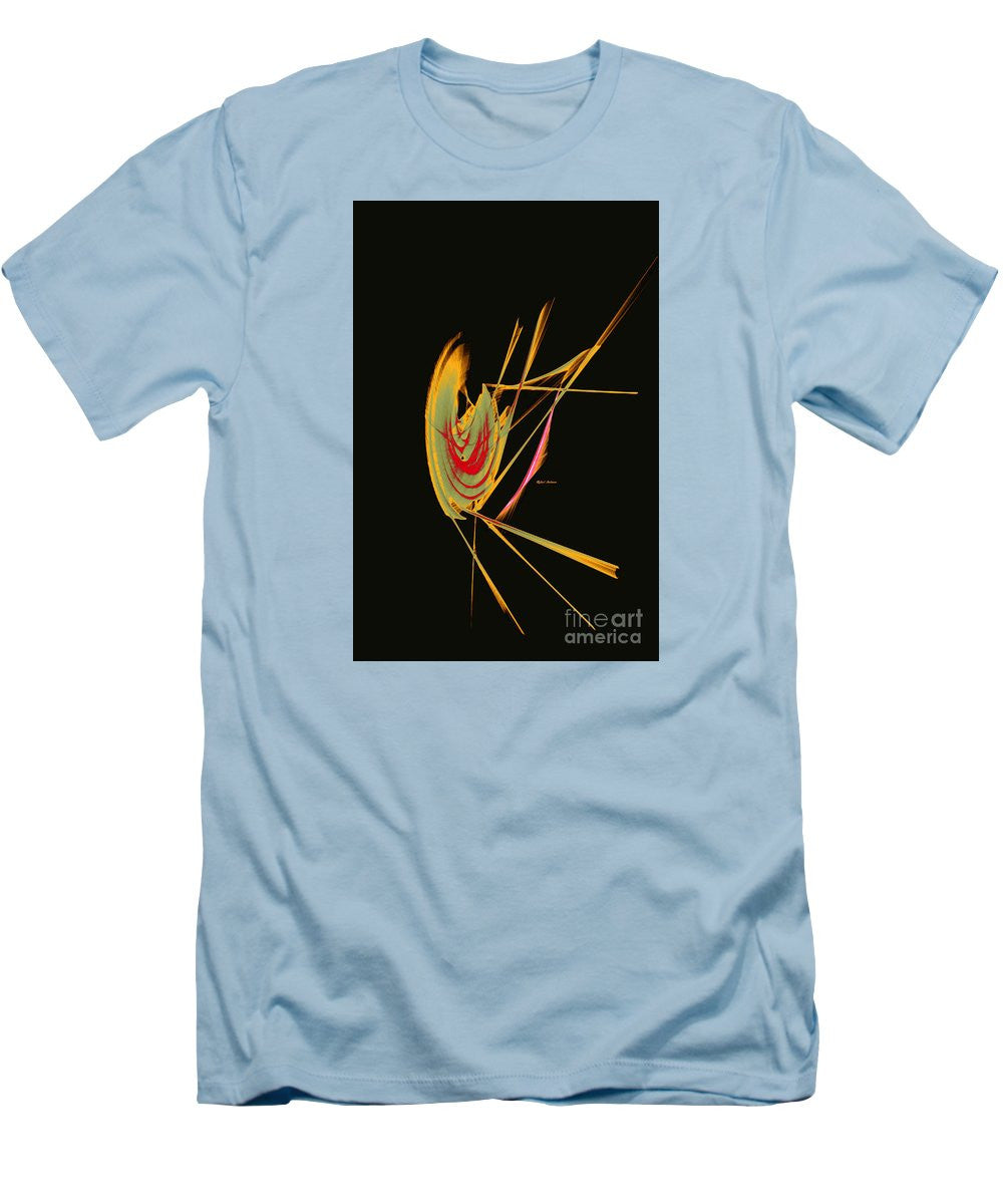 Men's T-Shirt (Slim Fit) - Abstract 9644