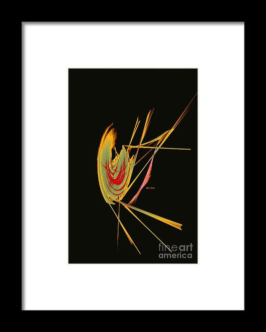 Framed Print - Abstract 9644