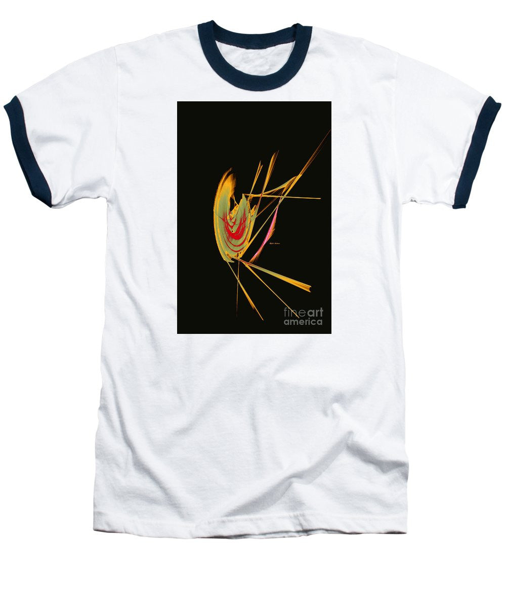 Baseball T-Shirt - Abstract 9644