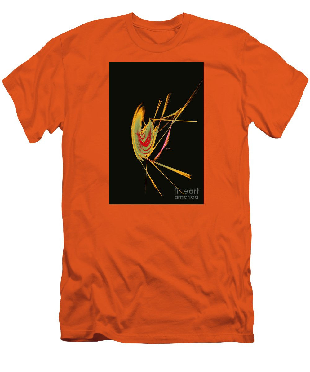 Men's T-Shirt (Slim Fit) - Abstract 9644