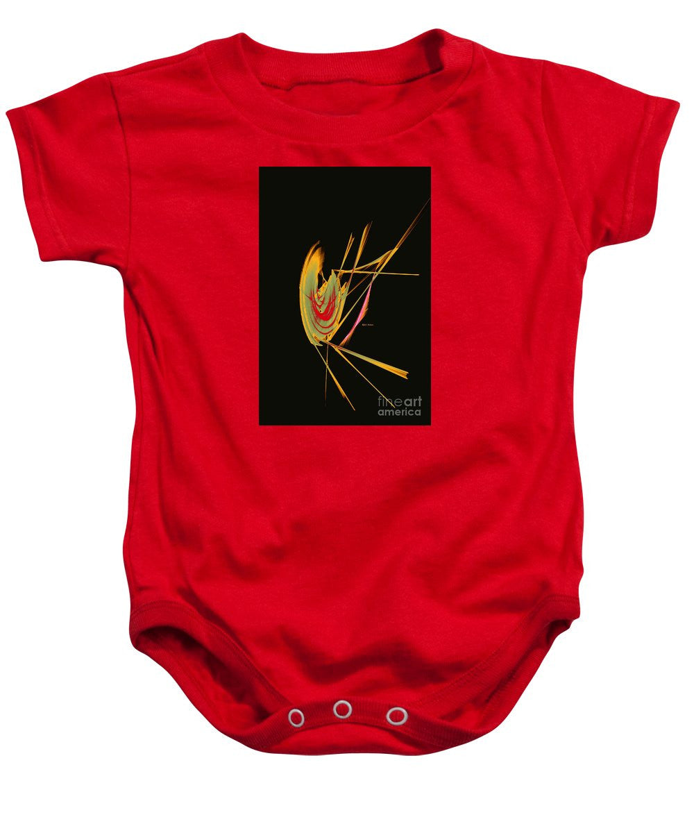 Baby Onesie - Abstract 9644