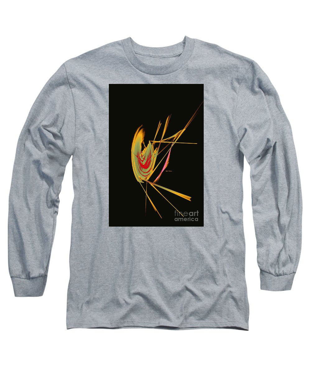 Long Sleeve T-Shirt - Abstract 9644