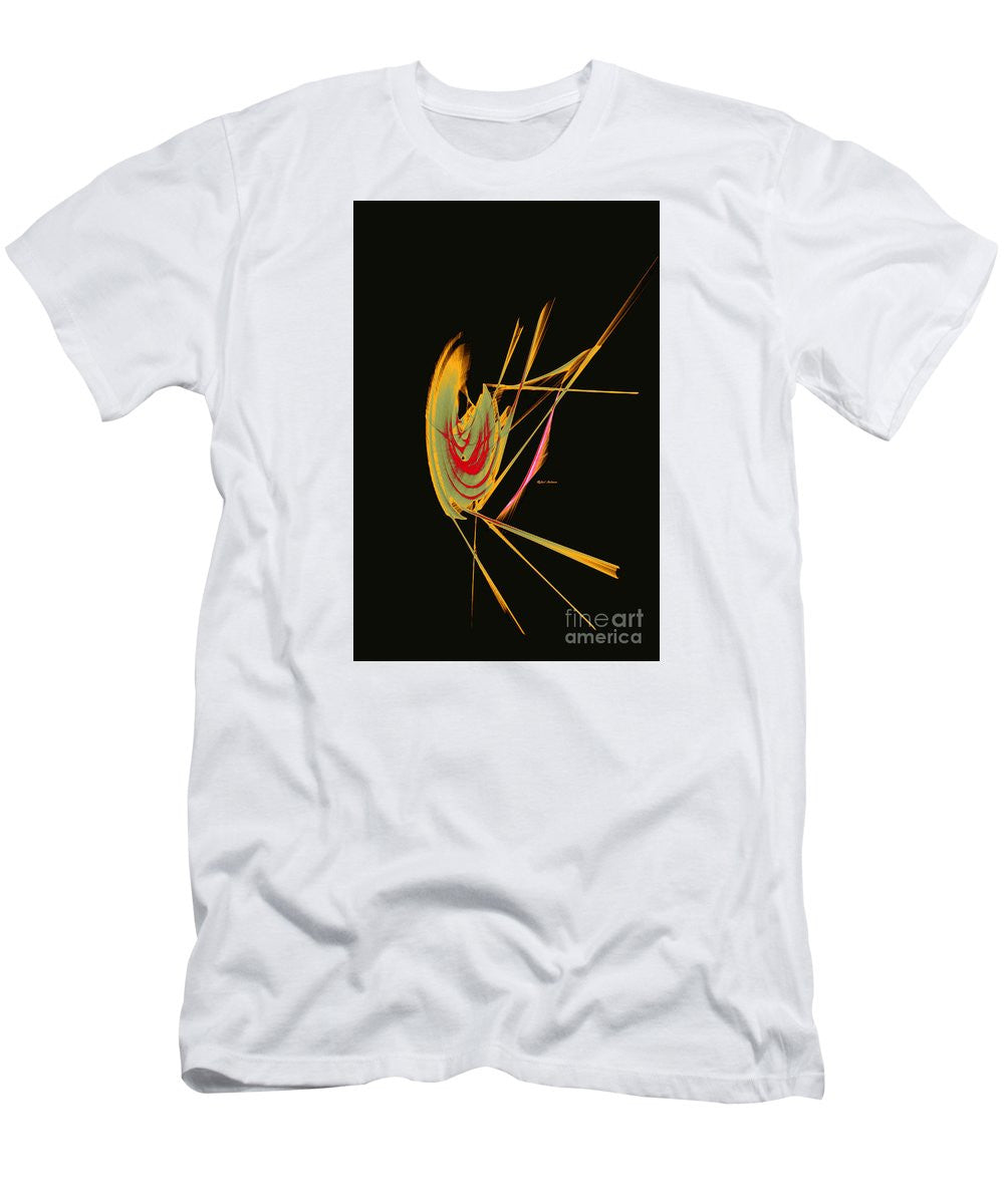 Men's T-Shirt (Slim Fit) - Abstract 9644