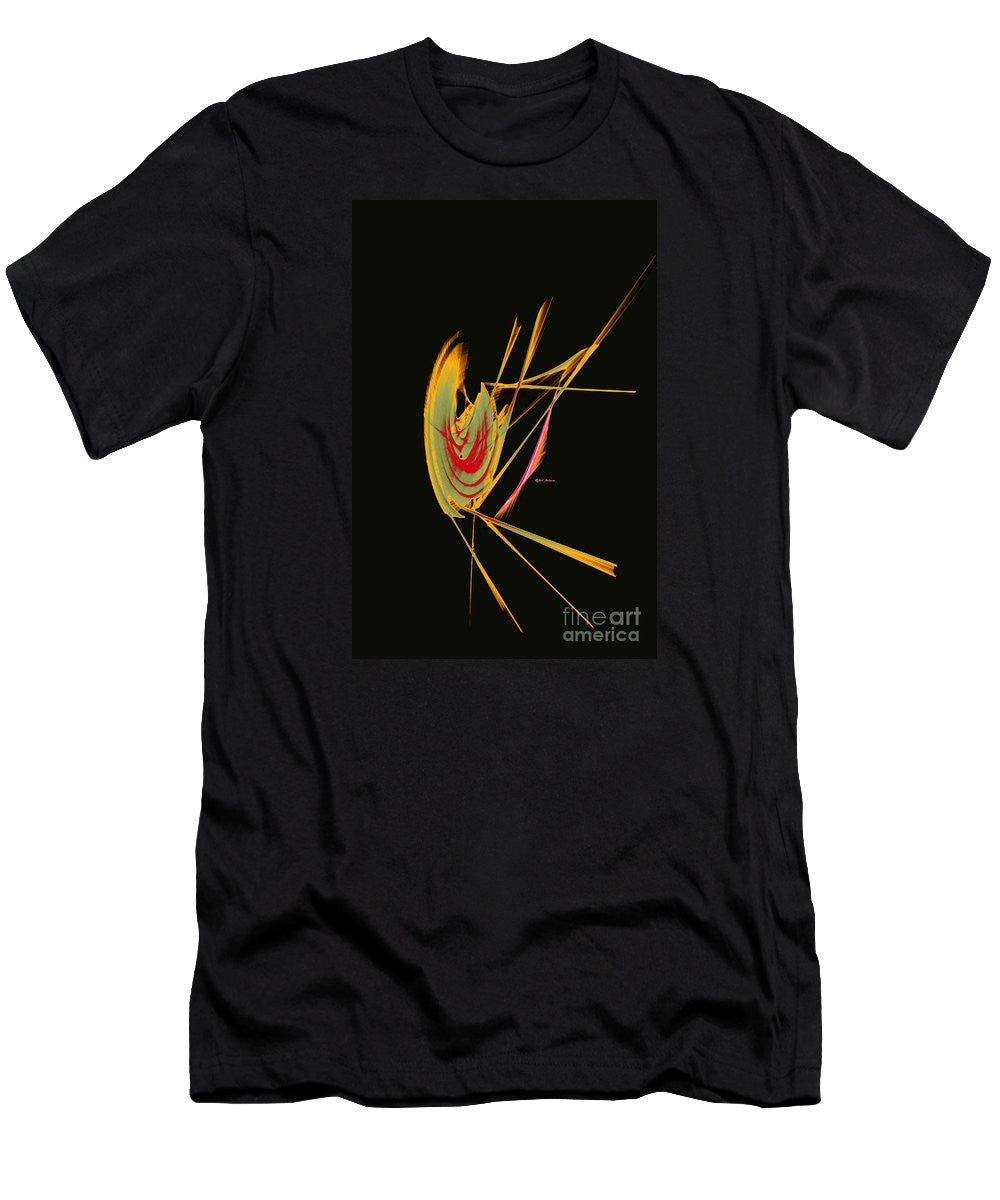 Men's T-Shirt (Slim Fit) - Abstract 9644