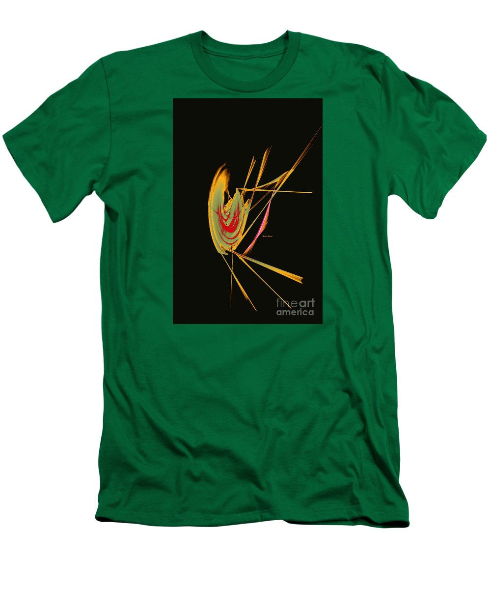 Men's T-Shirt (Slim Fit) - Abstract 9644