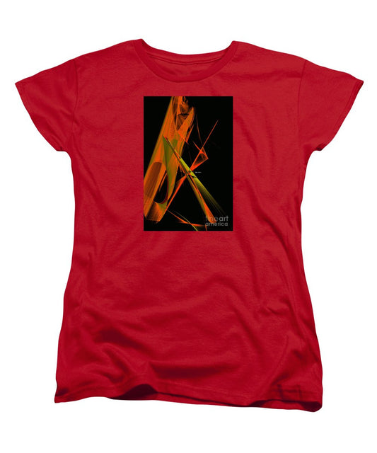 Women's T-Shirt (Standard Cut) - Abstract 9645