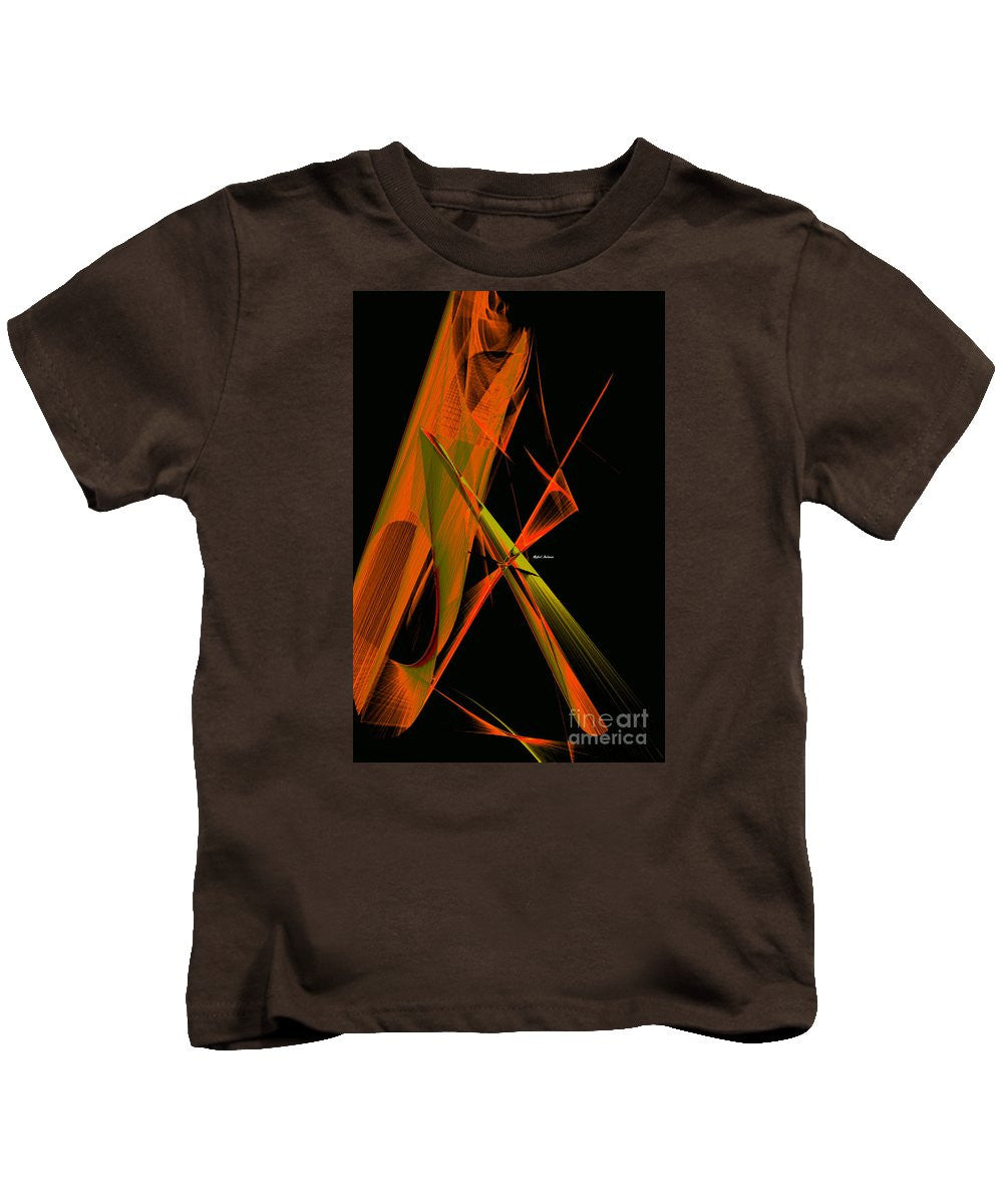 Kids T-Shirt - Abstract 9645