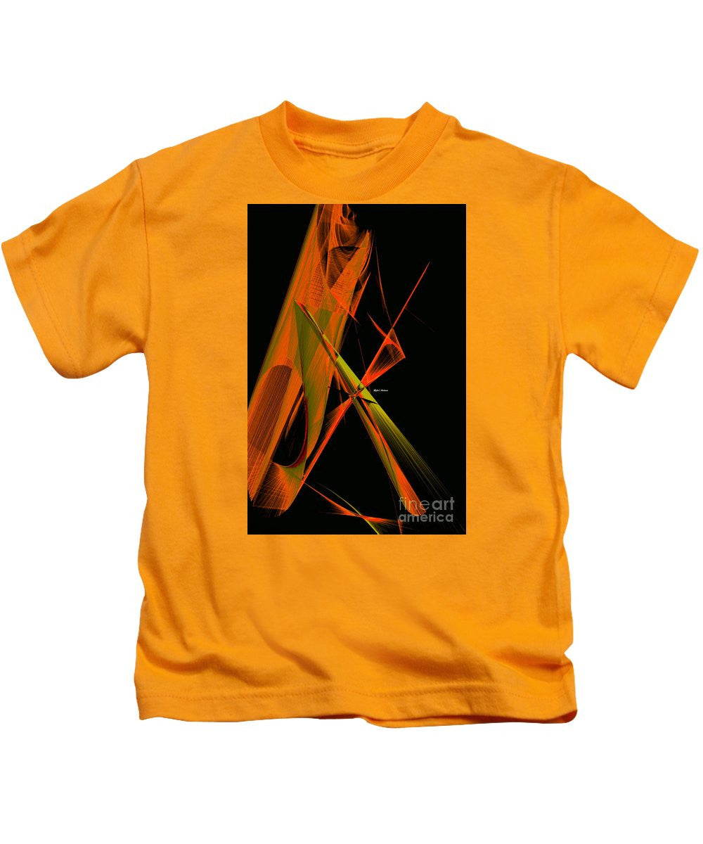 Kids T-Shirt - Abstract 9645