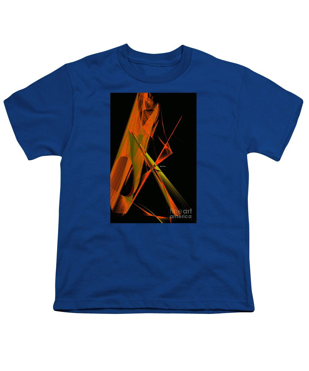 T-shirt pour jeunes - Abstrait 9645