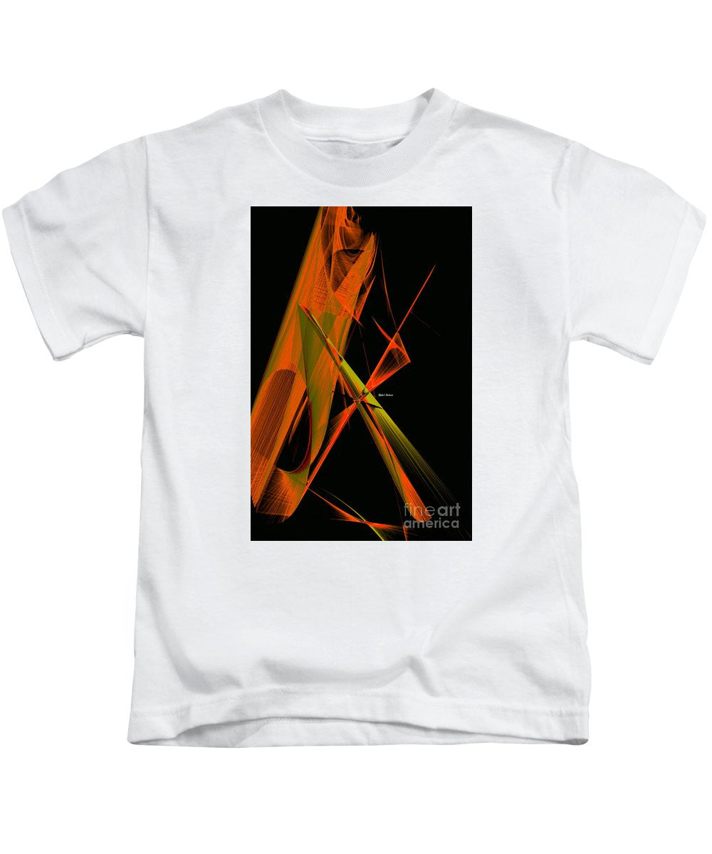 Kids T-Shirt - Abstract 9645