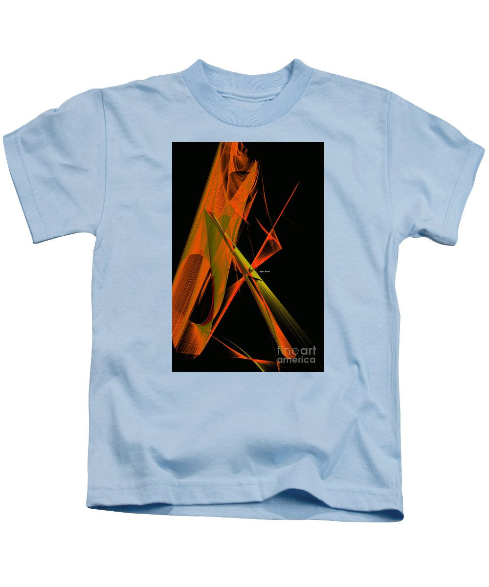 Kids T-Shirt - Abstract 9645