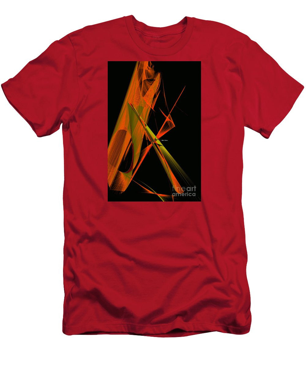 Men's T-Shirt (Slim Fit) - Abstract 9645