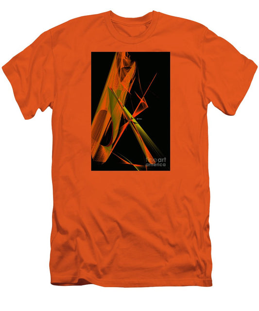 Men's T-Shirt (Slim Fit) - Abstract 9645