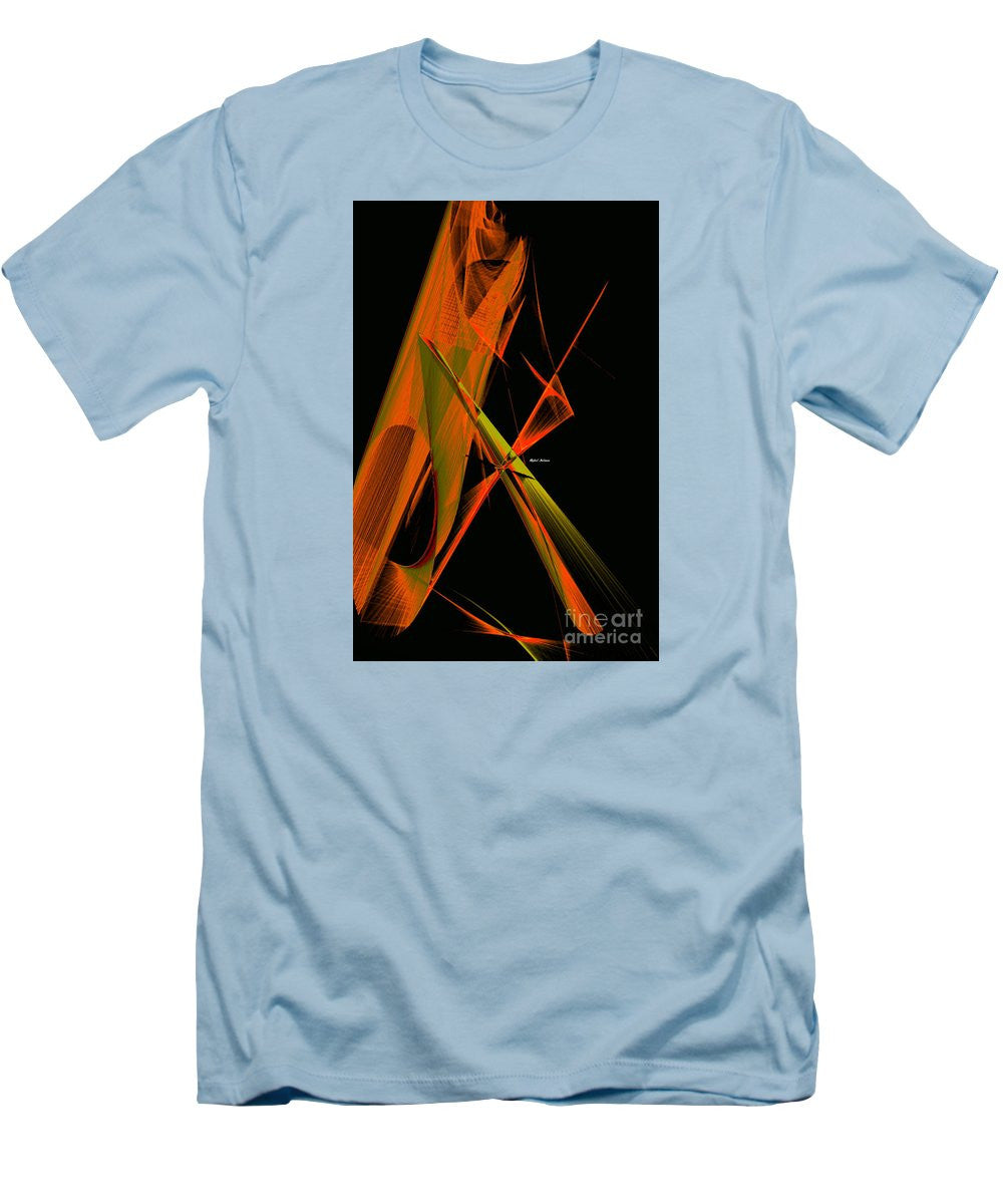 Men's T-Shirt (Slim Fit) - Abstract 9645