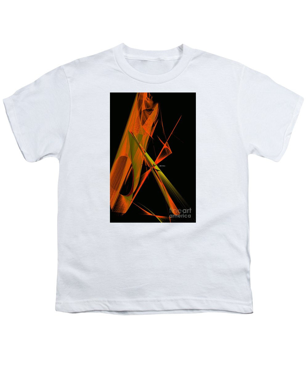 T-shirt pour jeunes - Abstrait 9645