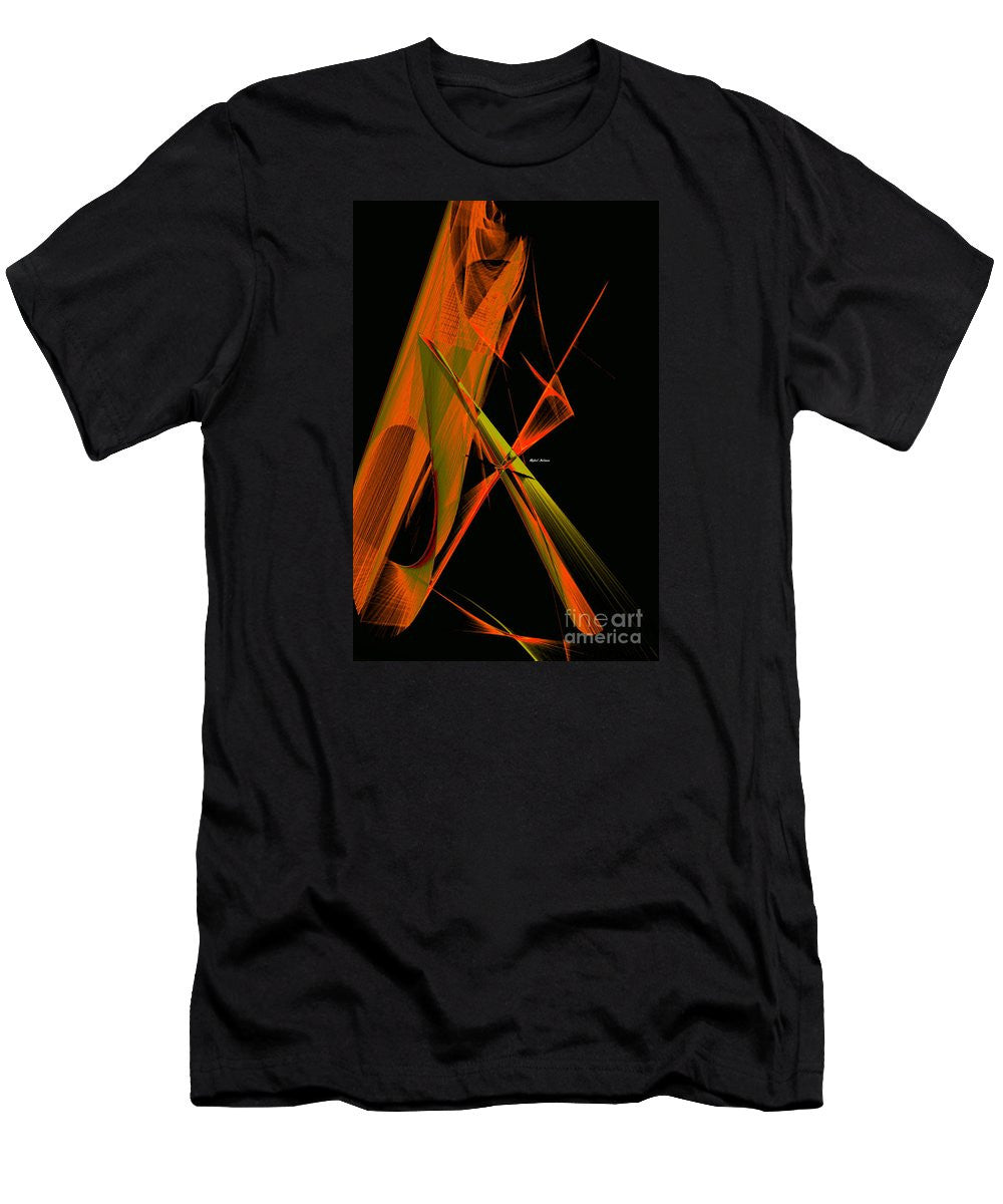 Men's T-Shirt (Slim Fit) - Abstract 9645
