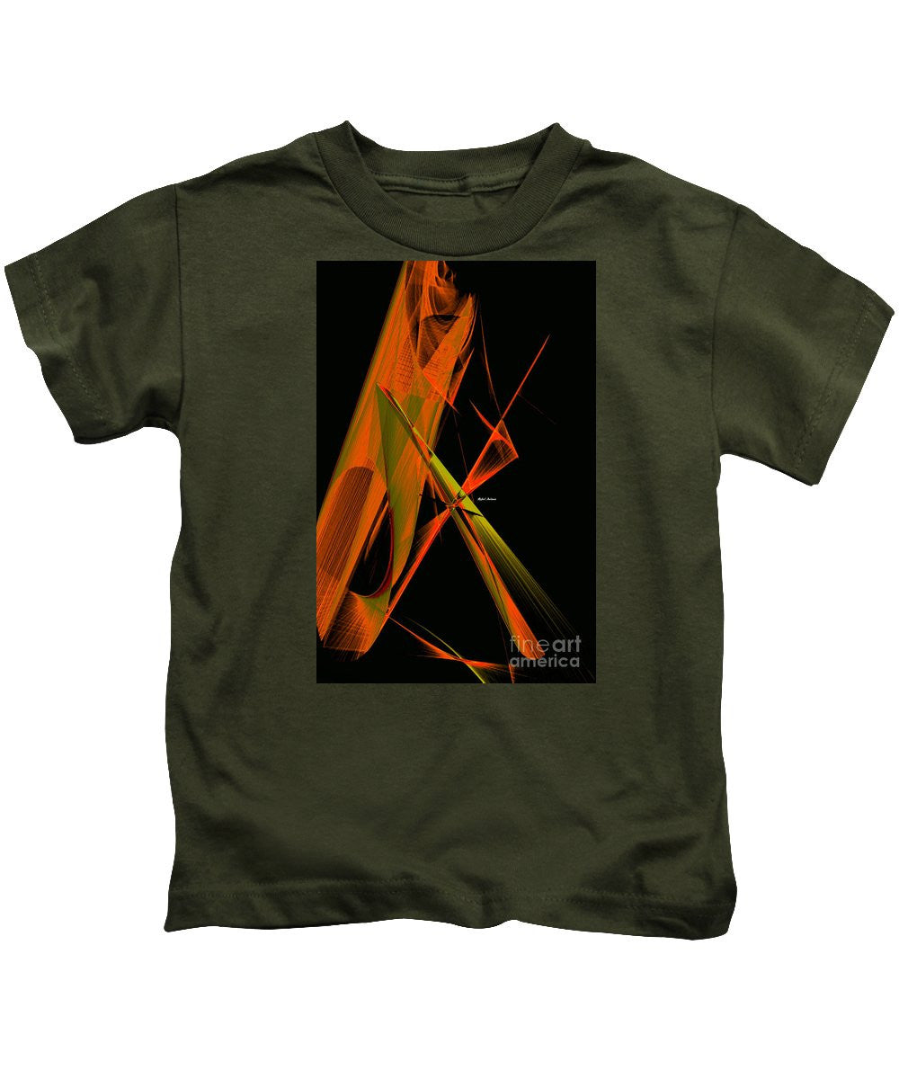 Kids T-Shirt - Abstract 9645