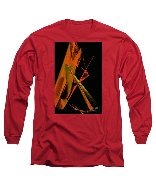 Long Sleeve T-Shirt - Abstract 9645