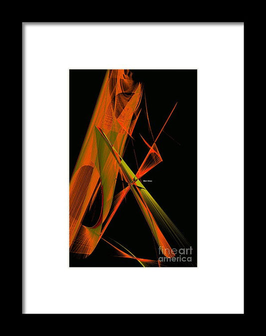 Framed Print - Abstract 9645