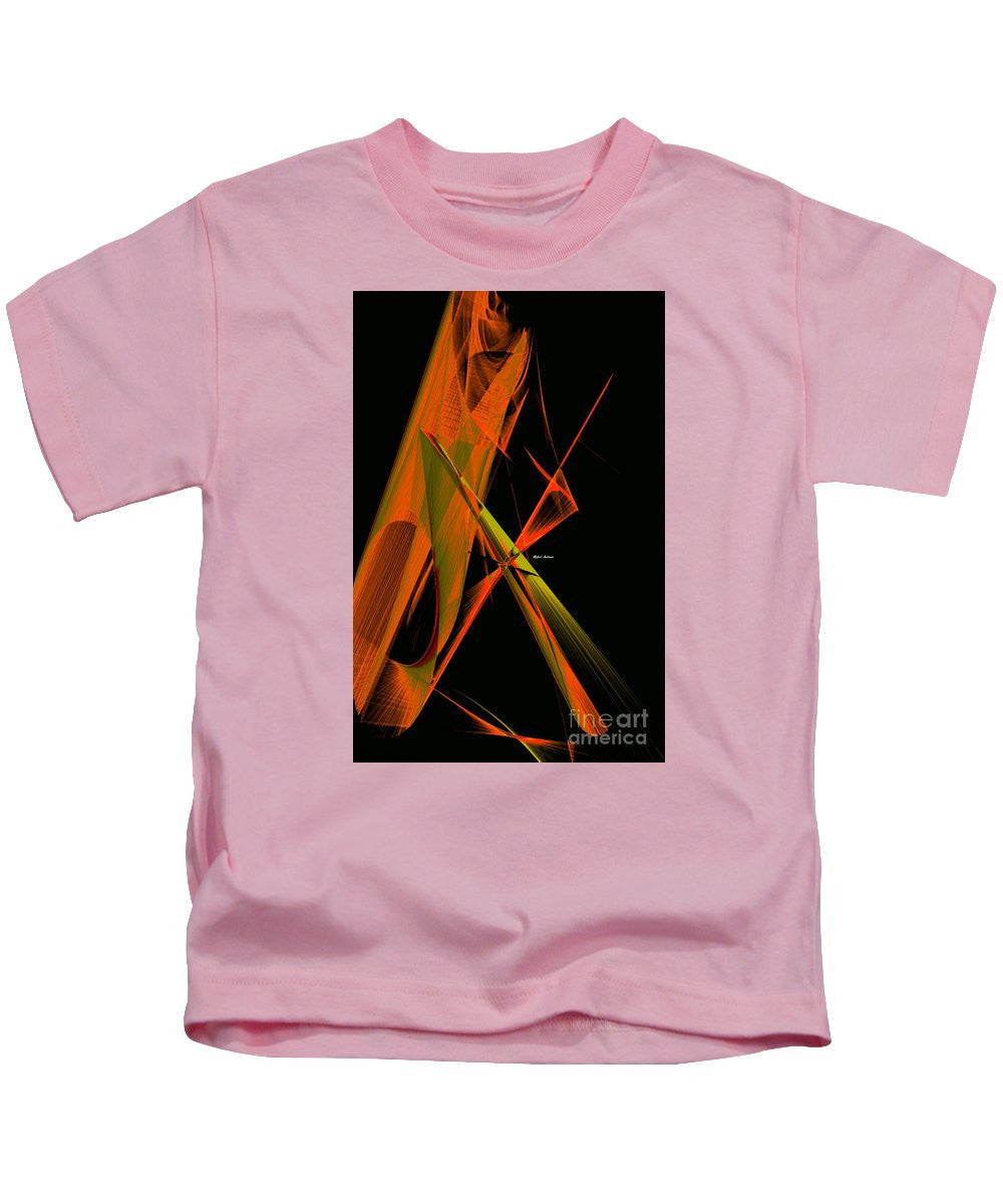 Kids T-Shirt - Abstract 9645