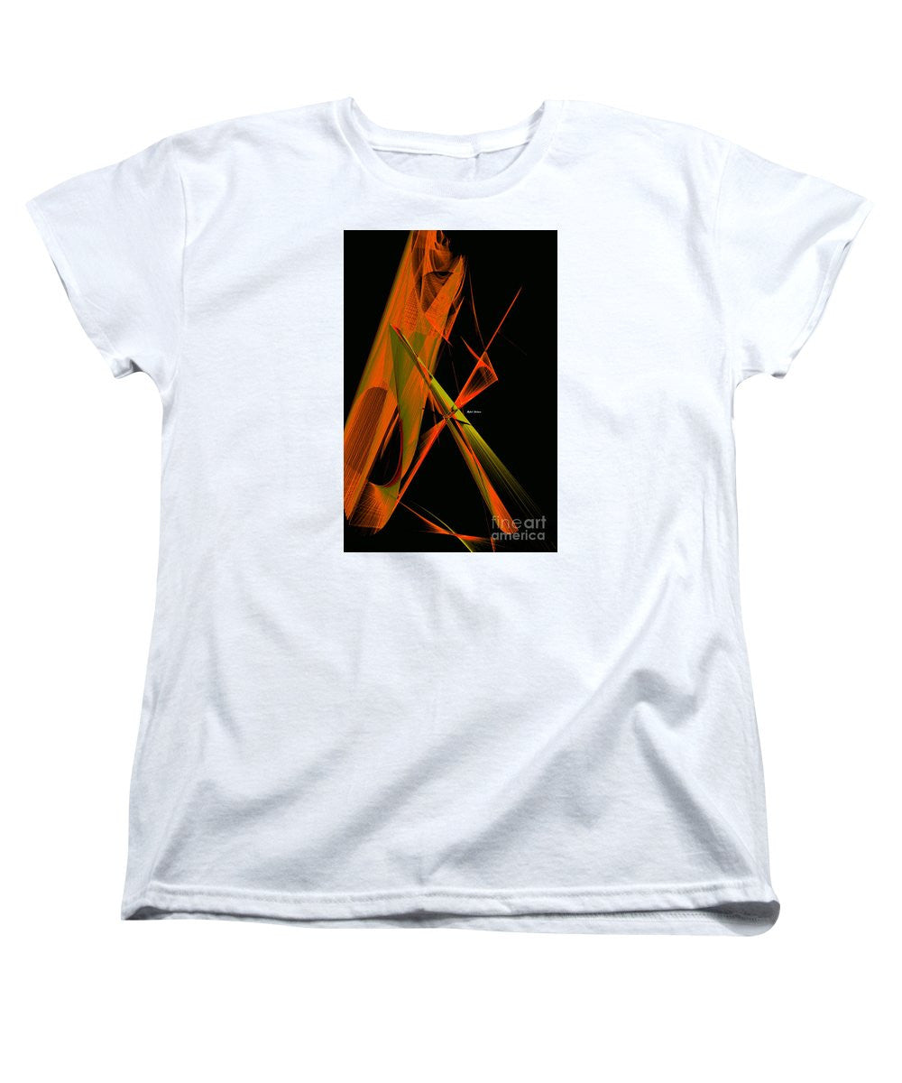 Women's T-Shirt (Standard Cut) - Abstract 9645