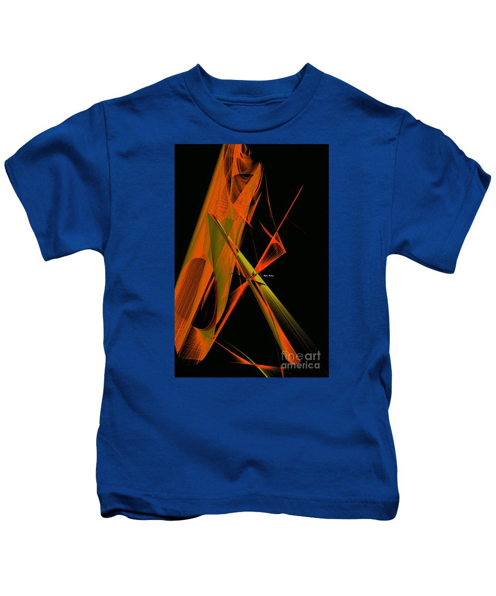 Kids T-Shirt - Abstract 9645