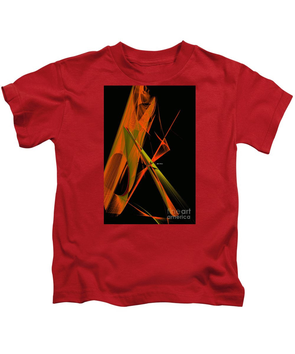 Kids T-Shirt - Abstract 9645