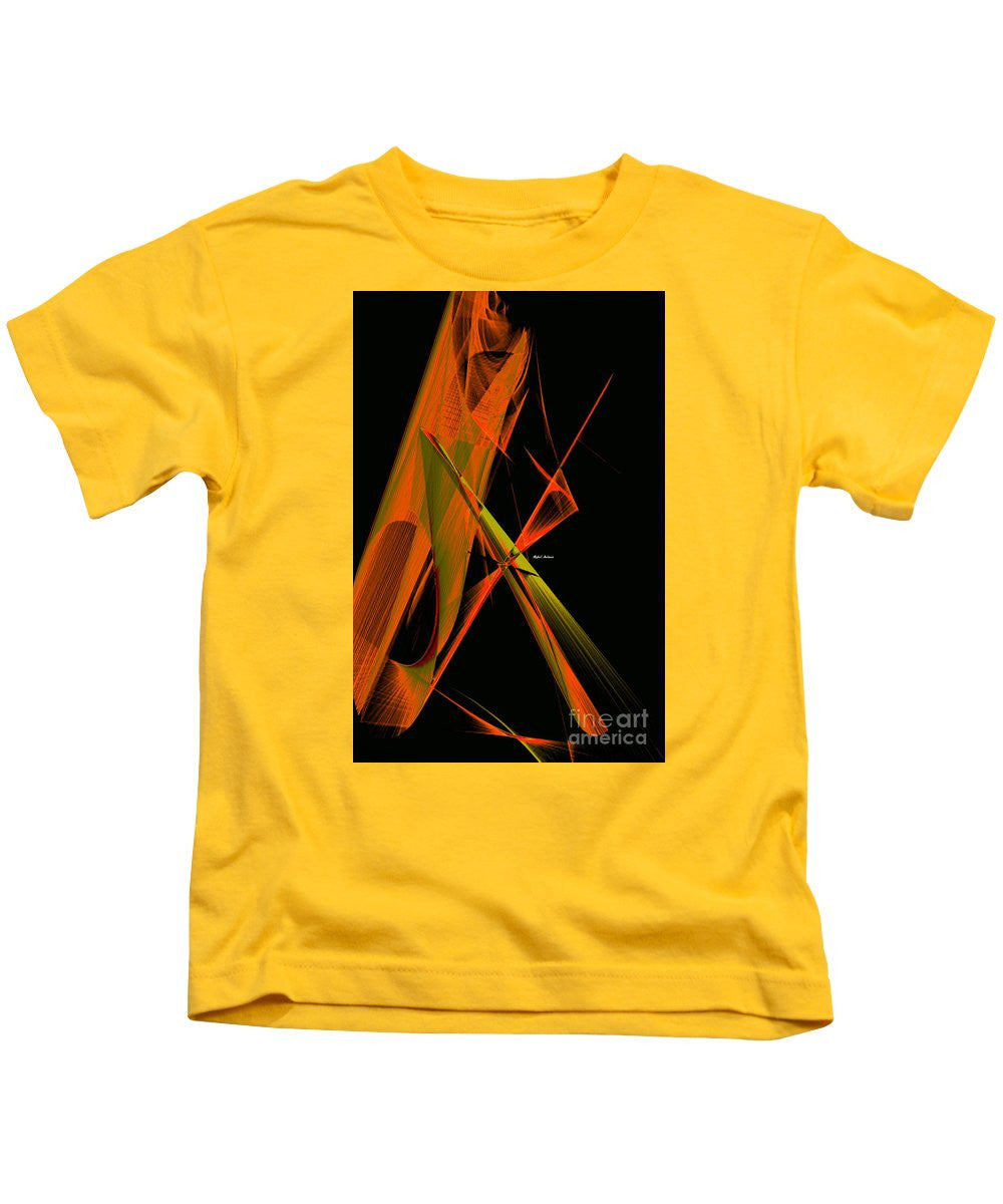 Kids T-Shirt - Abstract 9645