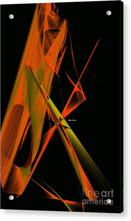 Acrylic Print - Abstract 9645