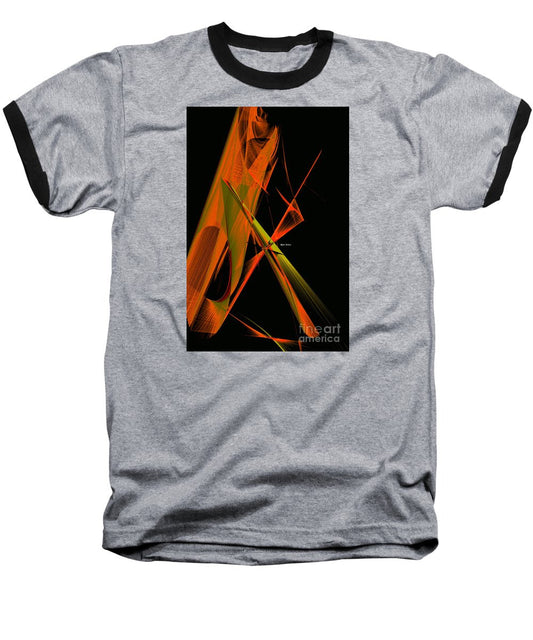 T-shirt de baseball - Abstrait 9645