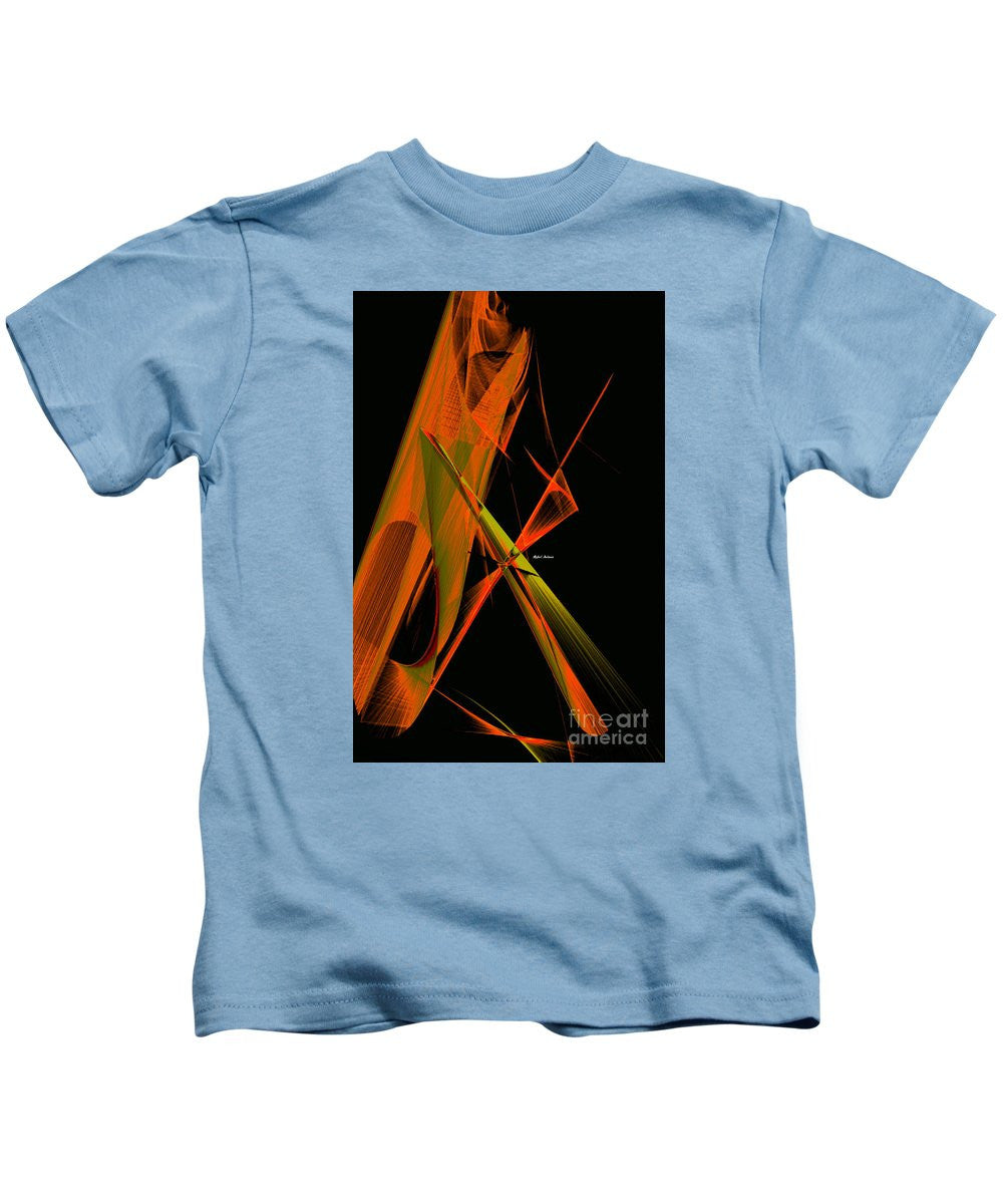 Kids T-Shirt - Abstract 9645