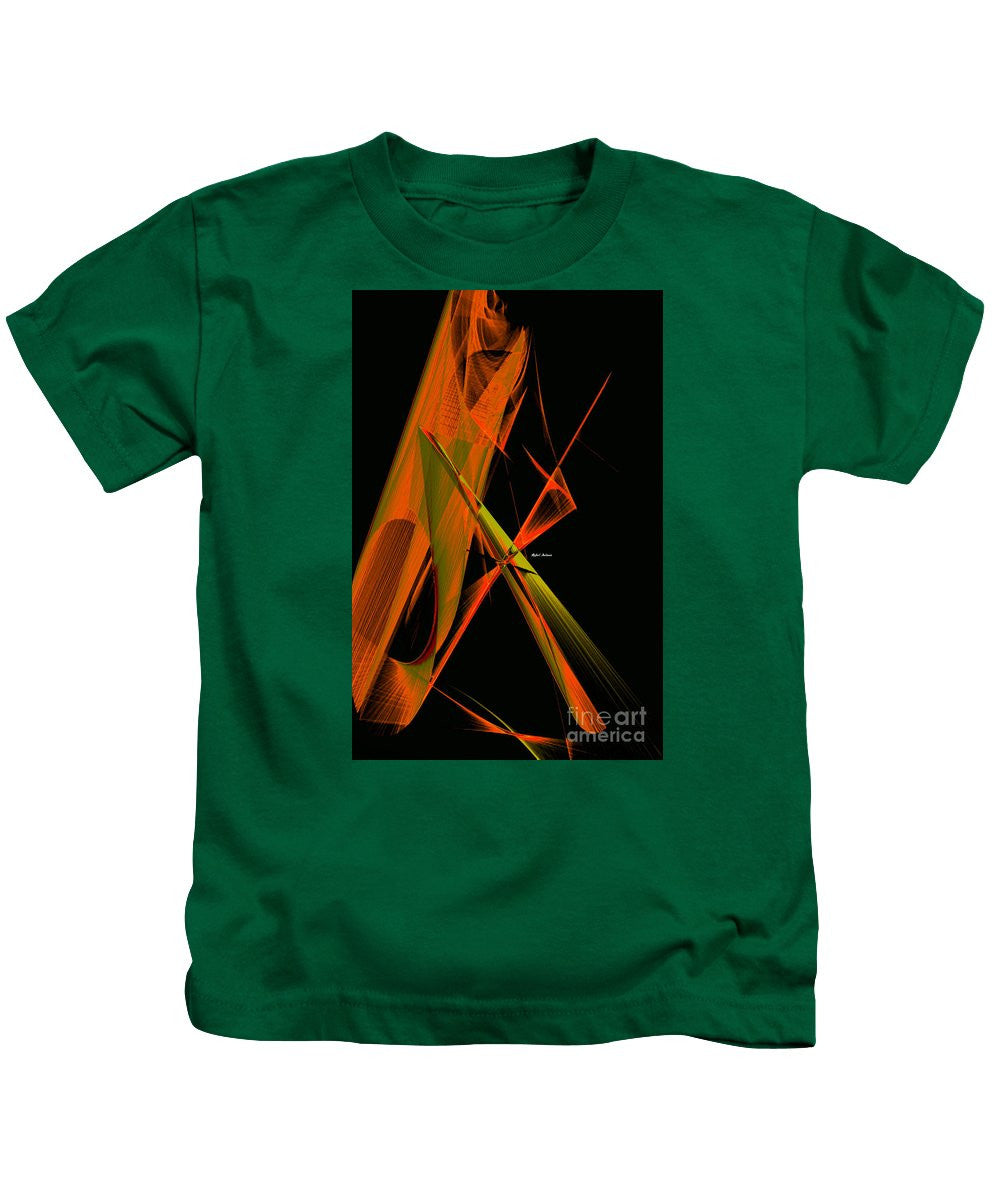 Kids T-Shirt - Abstract 9645