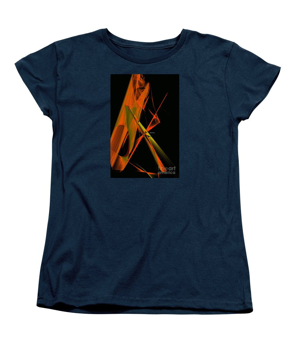 Women's T-Shirt (Standard Cut) - Abstract 9645