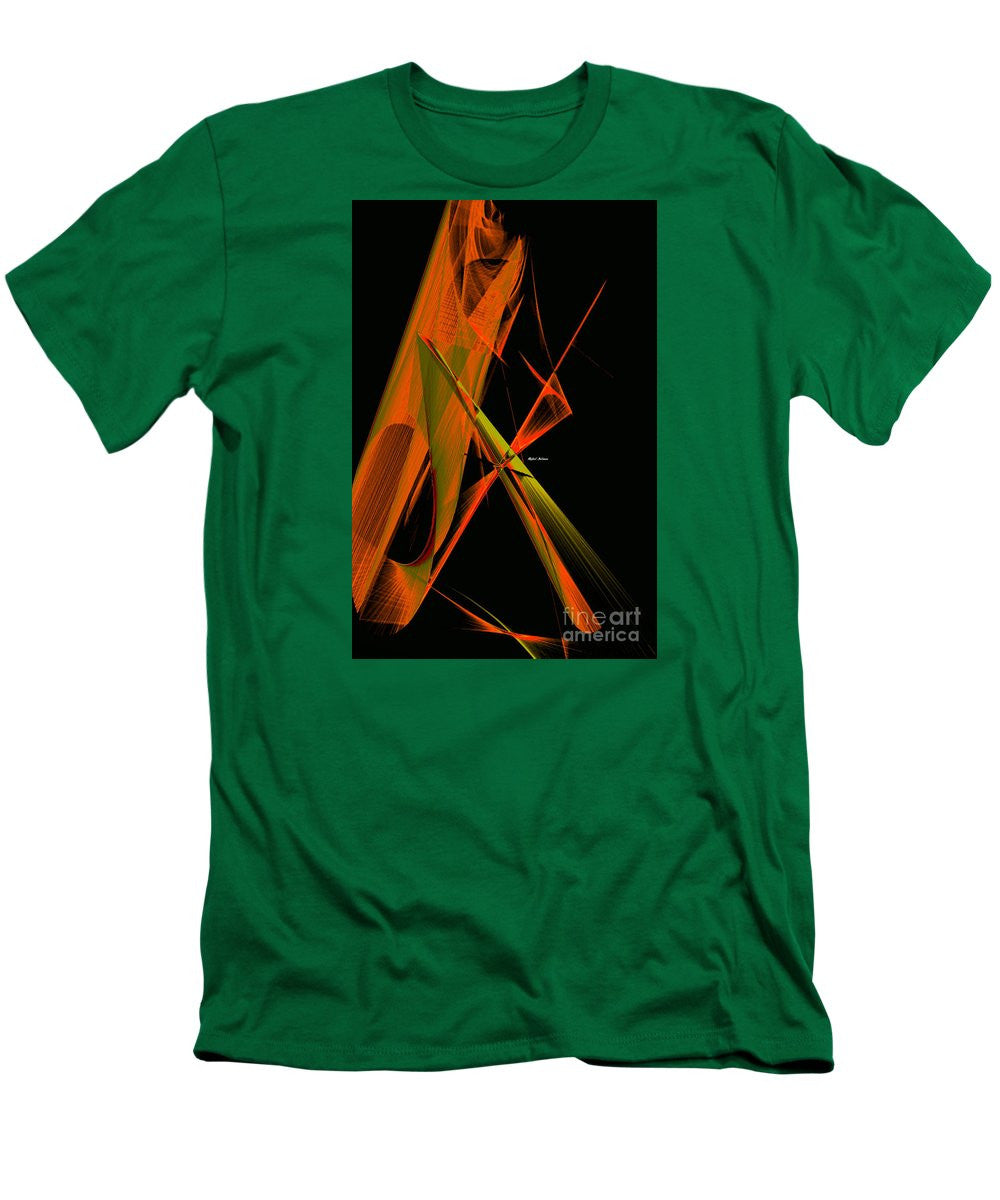 Men's T-Shirt (Slim Fit) - Abstract 9645