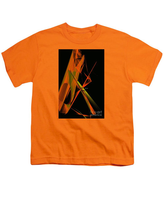 T-shirt pour jeunes - Abstrait 9645