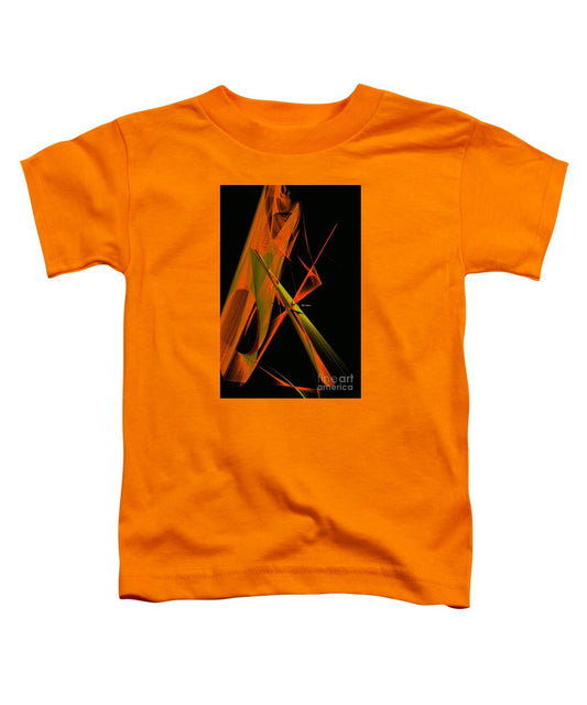 Toddler T-Shirt - Abstract 9645