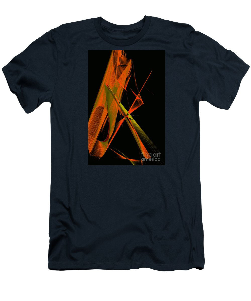 Men's T-Shirt (Slim Fit) - Abstract 9645