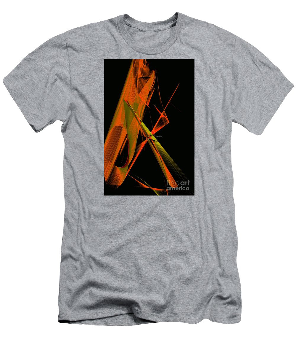 Men's T-Shirt (Slim Fit) - Abstract 9645