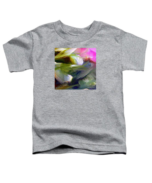 Toddler T-Shirt - Abstract 9646