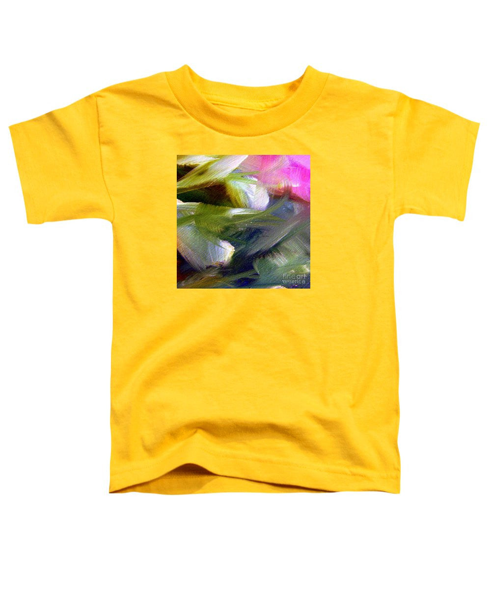 Toddler T-Shirt - Abstract 9646