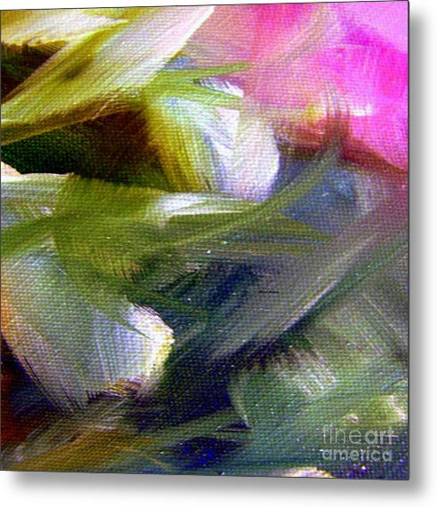 Metal Print - Abstract 9646