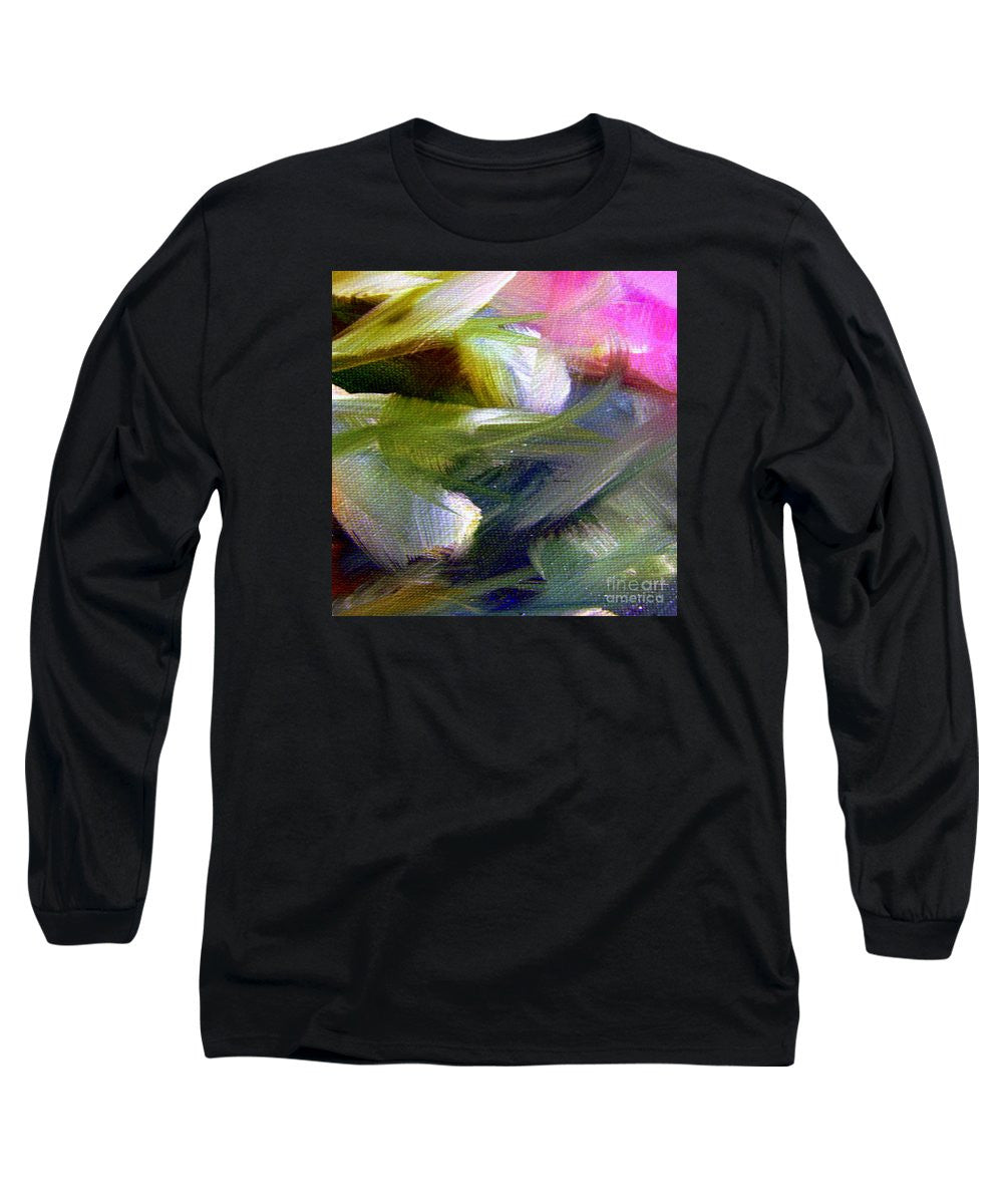 Long Sleeve T-Shirt - Abstract 9646