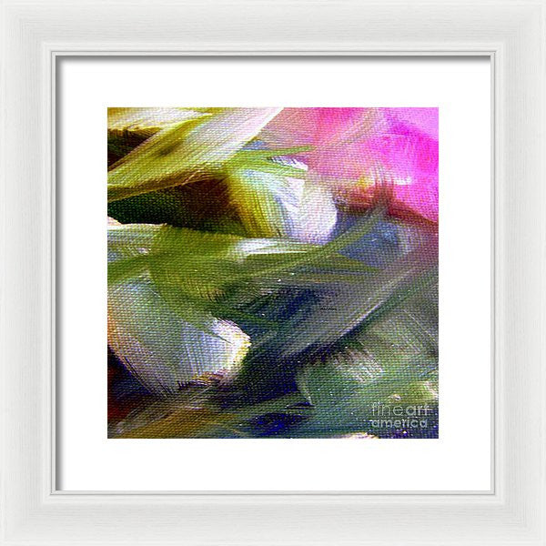 Framed Print - Abstract 9646
