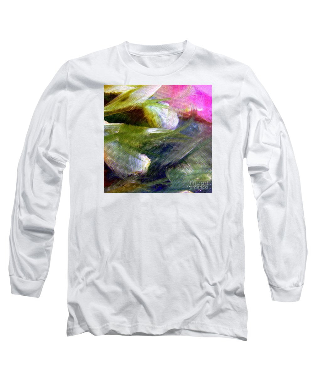 Long Sleeve T-Shirt - Abstract 9646