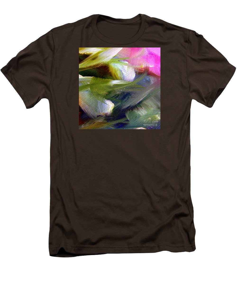 Men's T-Shirt (Slim Fit) - Abstract 9646
